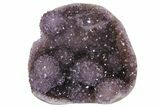 Amethyst Stalactite Formation on Metal Stand - Uruguay #139829-5